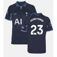 Tottenham Hotspur Pedro Porro #23 Replica Away Shirt 2023-24 Short Sleeve